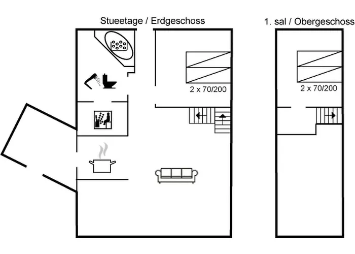 بيت للعطل Folkmar - 800m From The Sea By Interhome Blåvand